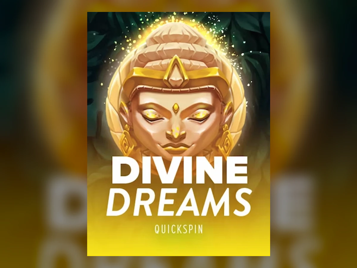 Divine Dreams slot game artwork