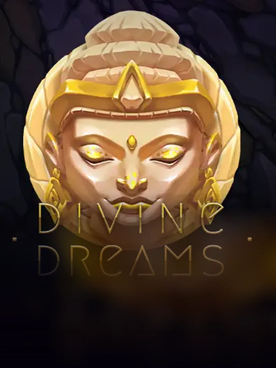 Divine Dreams slot game artwork