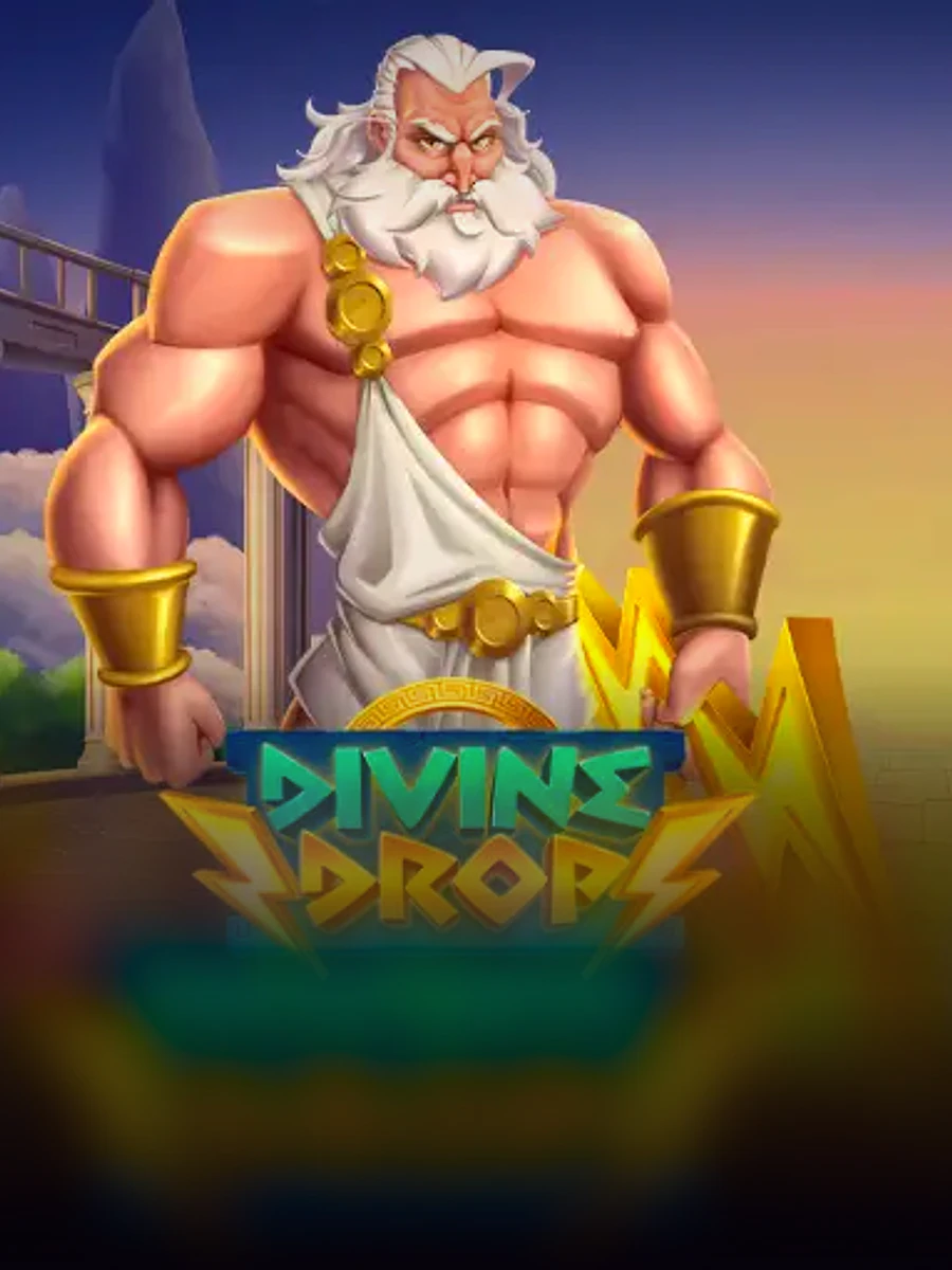 Divine Drop slot game artwork