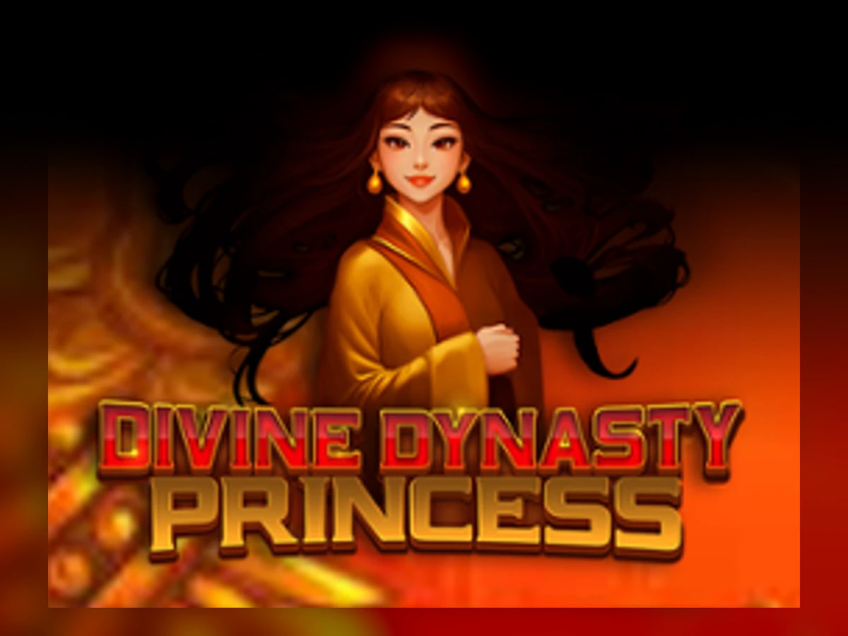 Divine Dynasty Princess slot game artwork