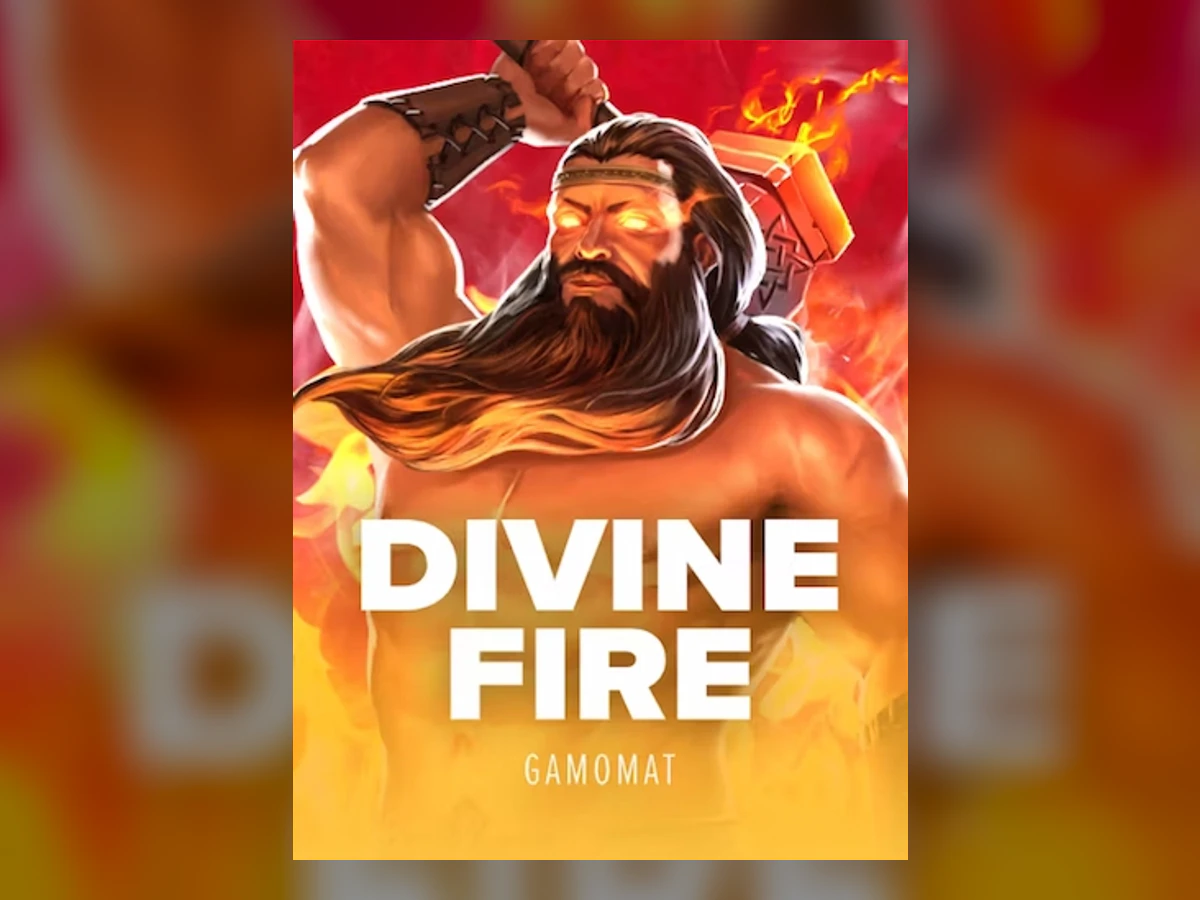 Divine Fire slot game artwork