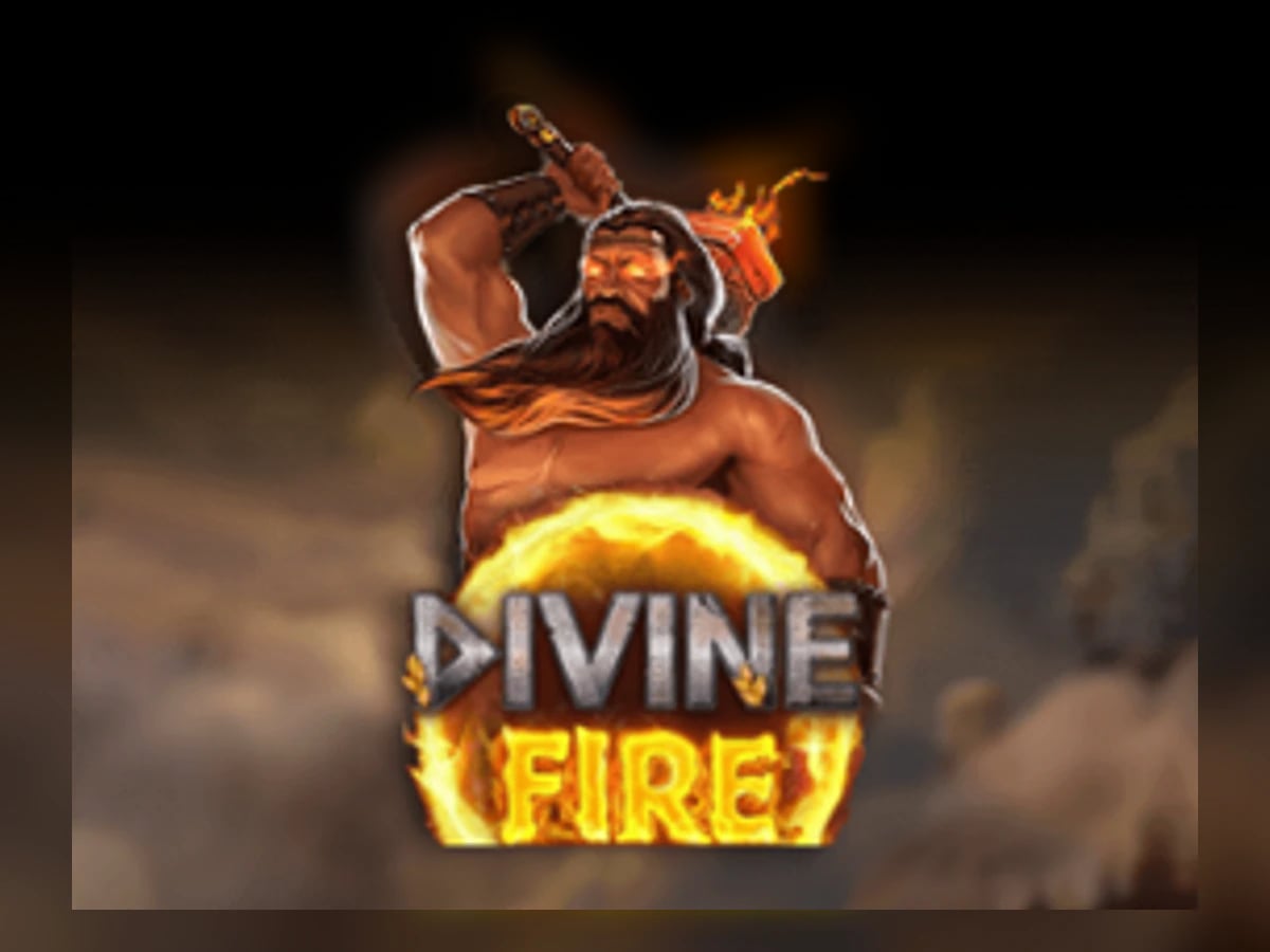 Divine Fire slot game artwork