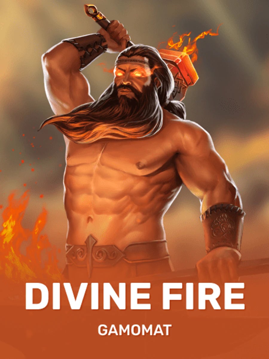 Divine Fire slot game artwork