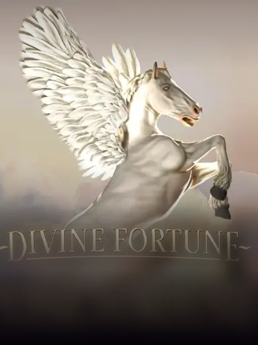Divine Fortune slot game artwork