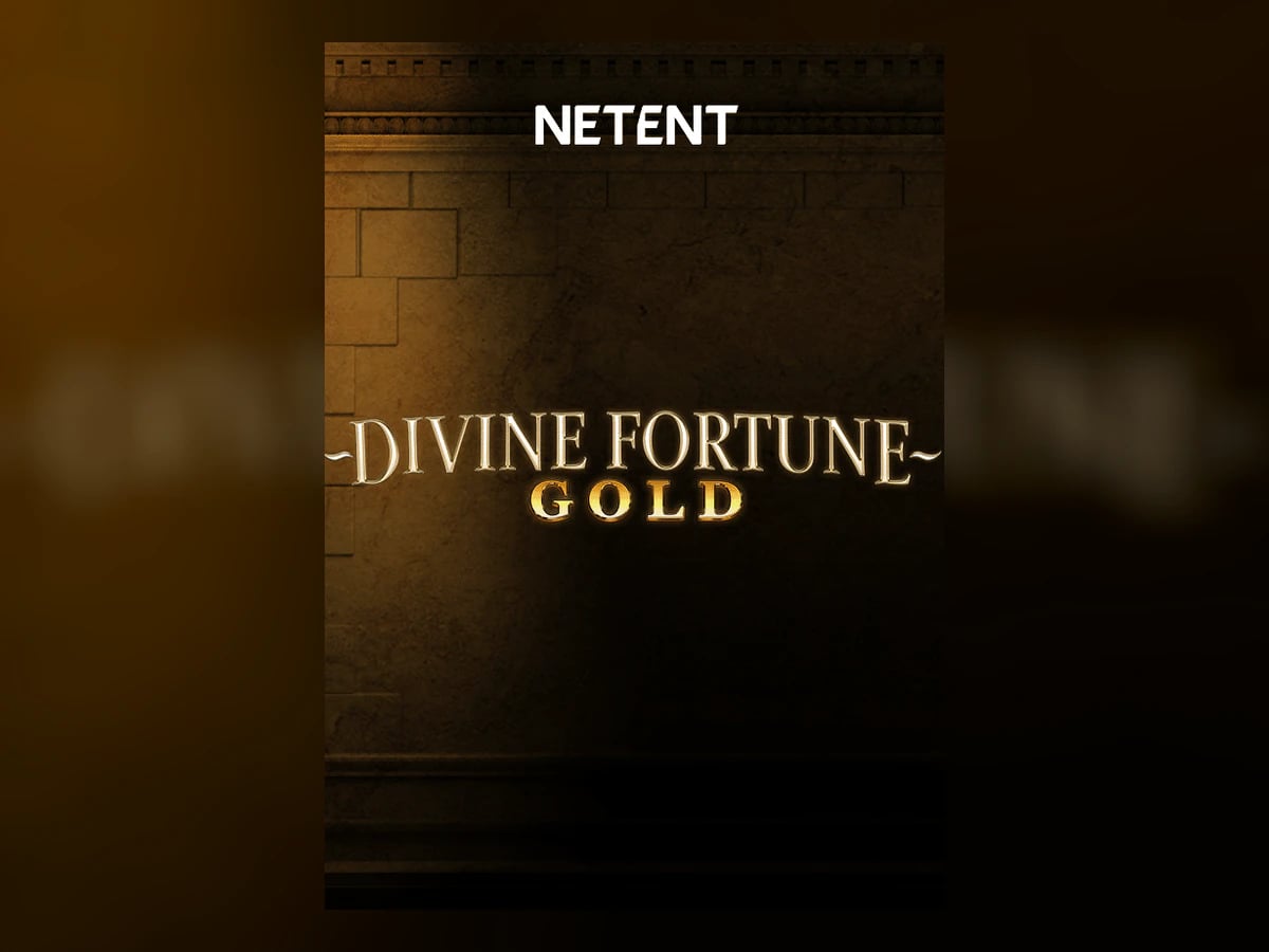 Divine Fortune Gold slot game artwork