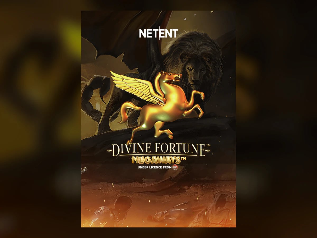 Divine Fortune™ Megaways™ slot game artwork