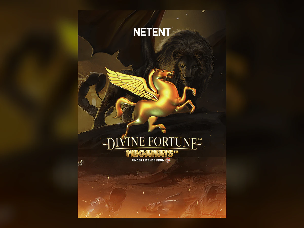 Divine Fortune™ Megaways™ slot game artwork