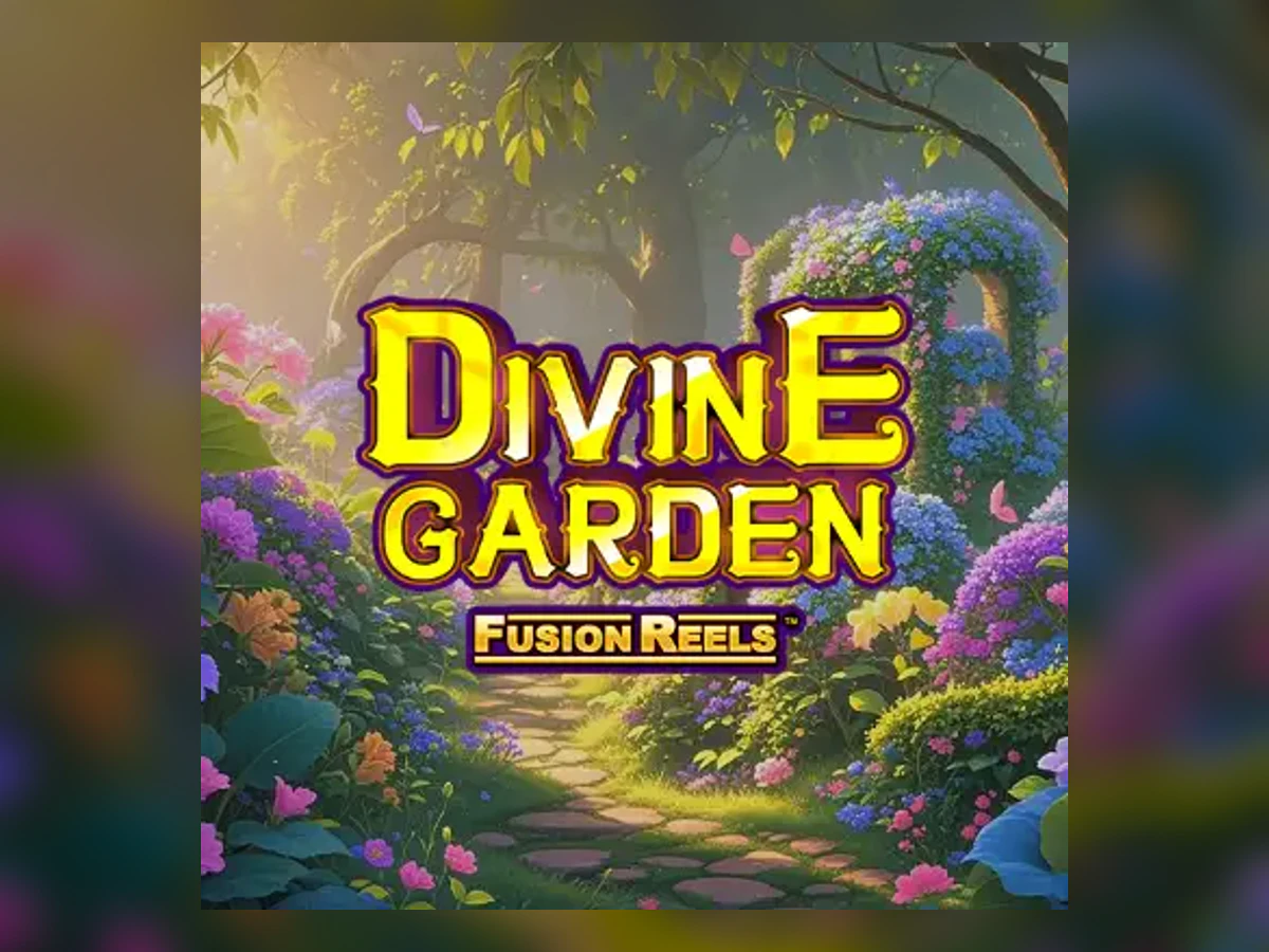 Divine Garden Fusion Reels slot game artwork