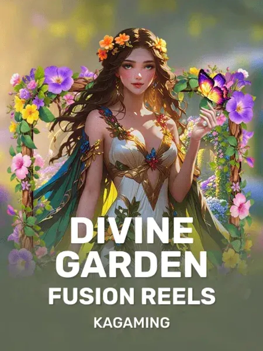 Divine Garden Fusion Reels slot game artwork