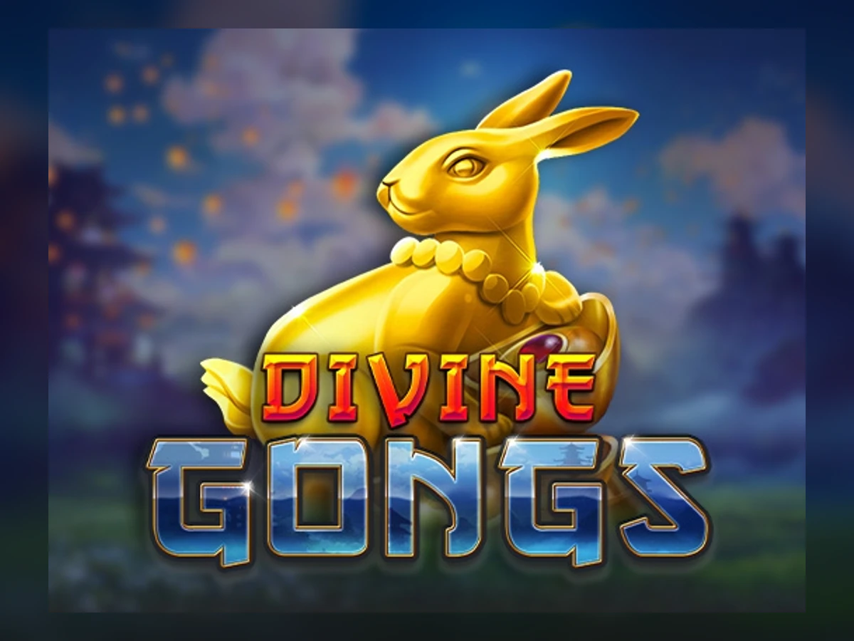 Divine Gongs slot game artwork