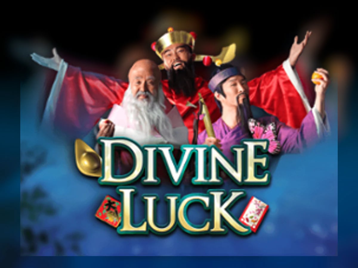 Divine Luck slot game artwork