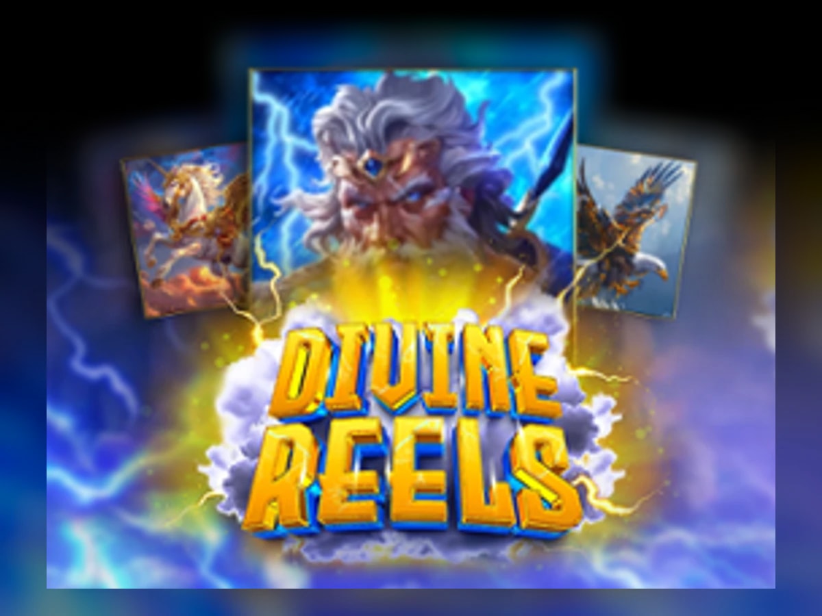 Divine Reels slot game artwork