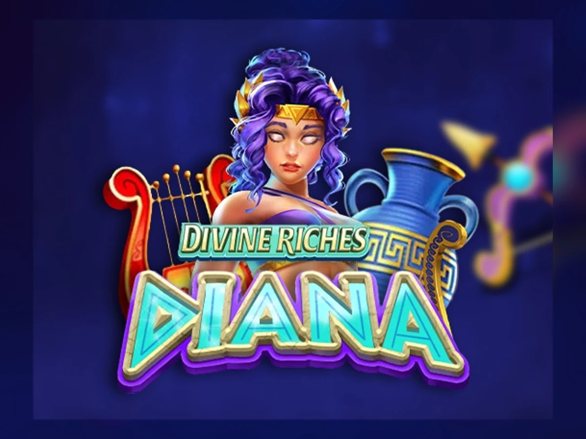 Divine Riches Diana slot game artwork