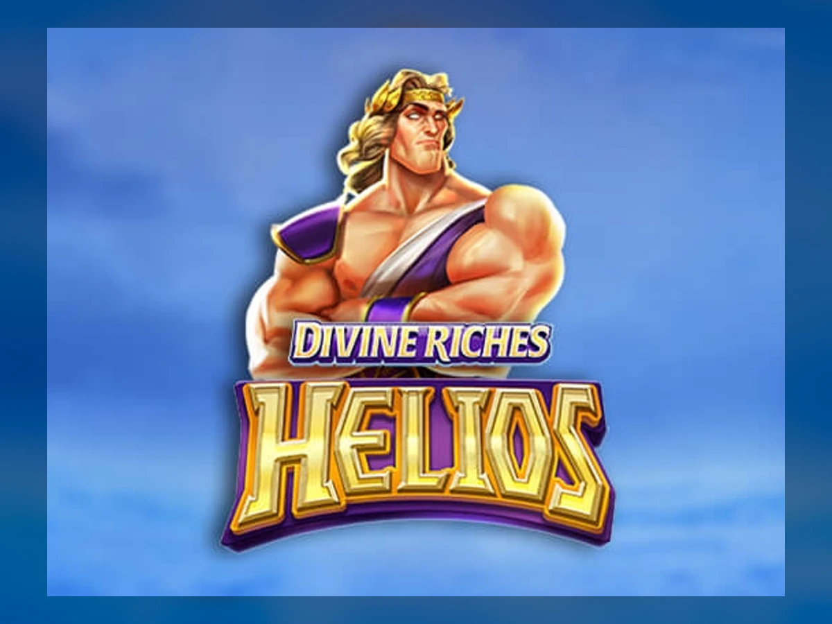 Divine Riches Helios slot game artwork
