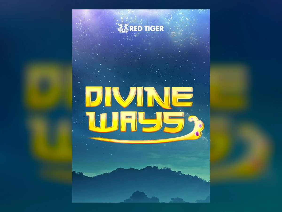 Divine Ways slot game artwork