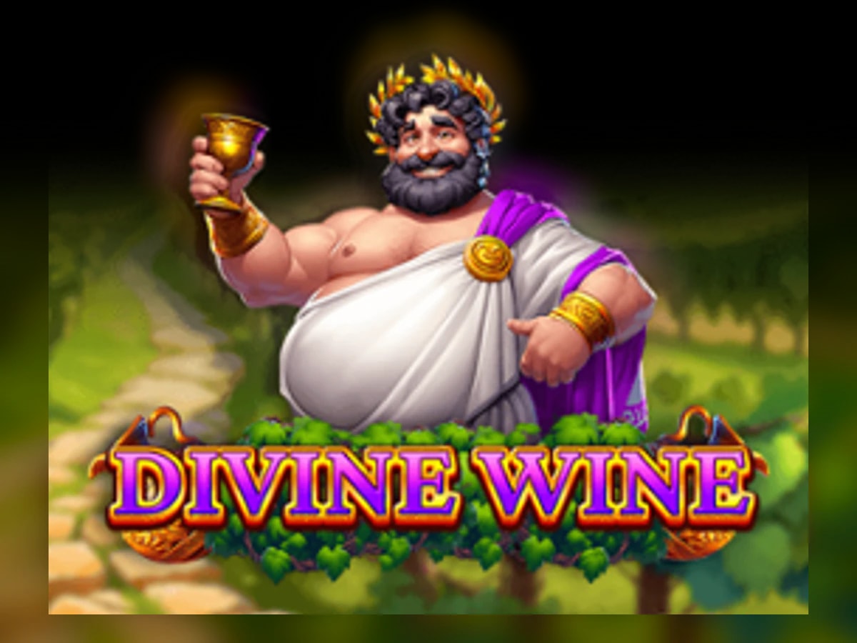 Divine Wine slot game artwork