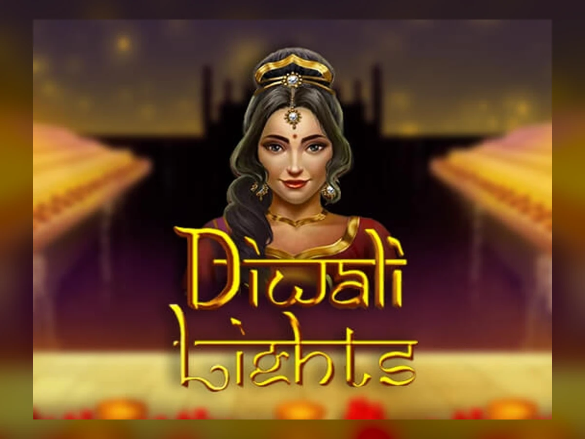 Diwali Lights slot game artwork