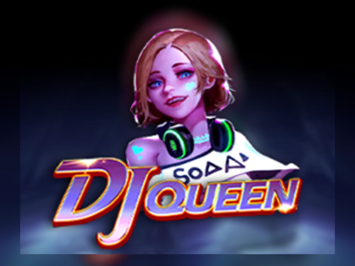 DJ Queen slot game artwork
