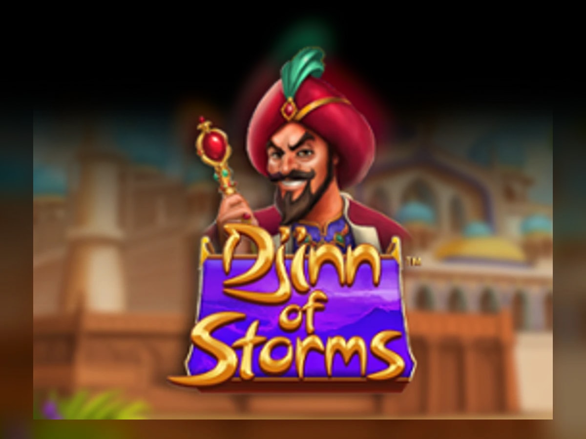 Djinn of Storms slot game artwork