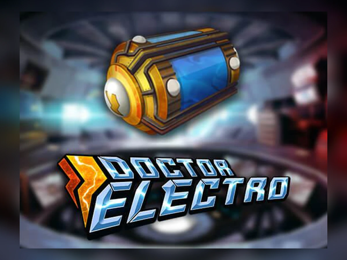 Doctor Electro slot game artwork