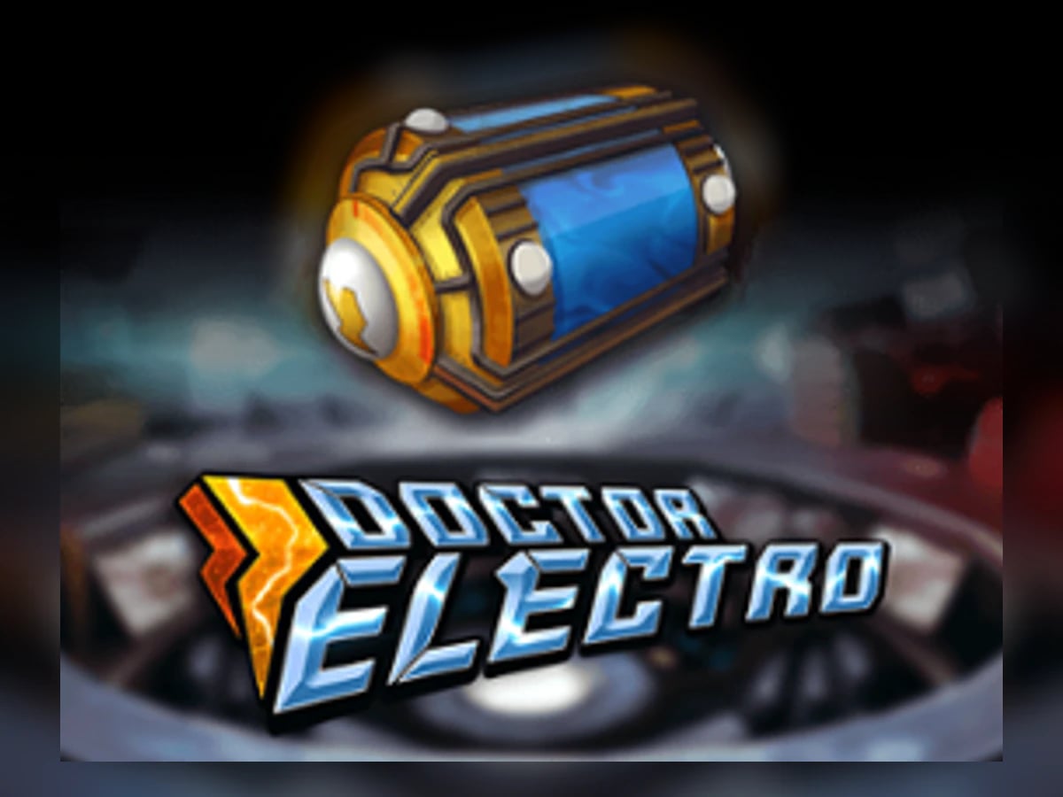 Doctor Electro slot game artwork