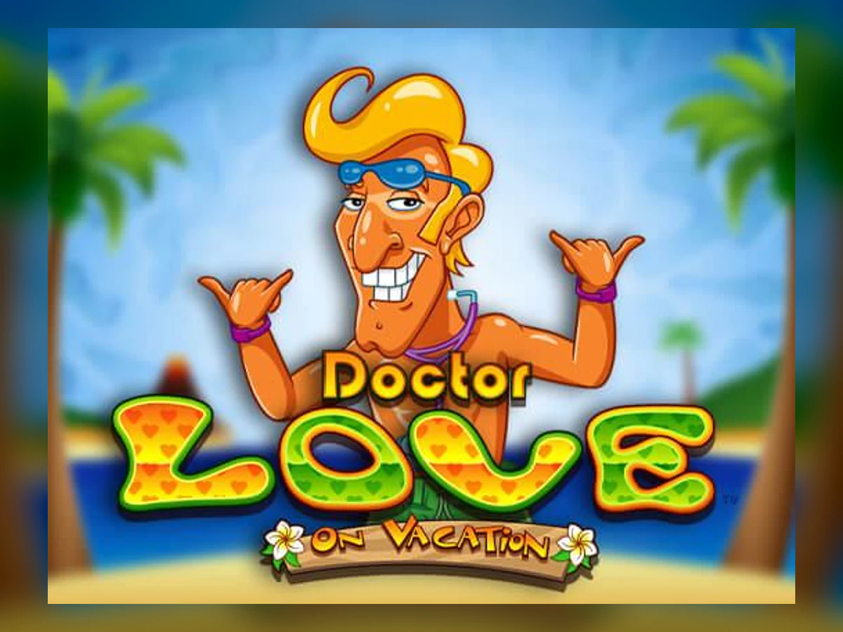 Doctor Love On Vacation slot game artwork