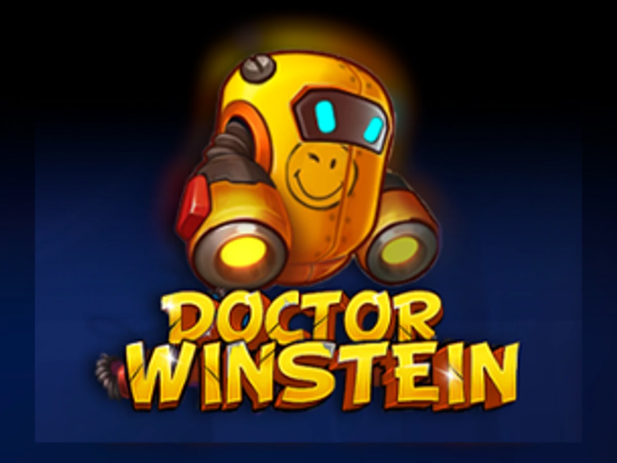 Doctor Winstein slot game artwork