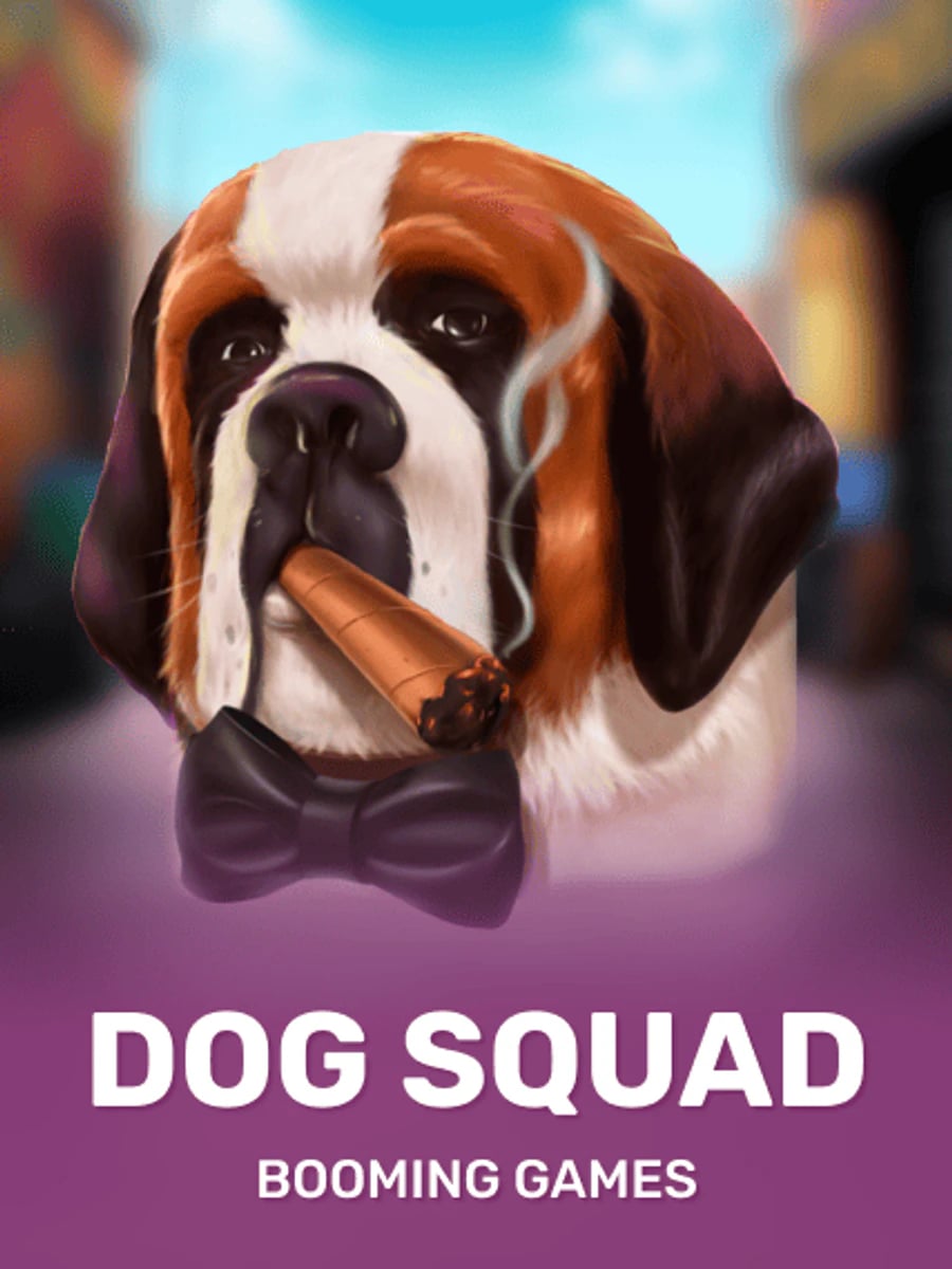 Dog Squad slot game artwork