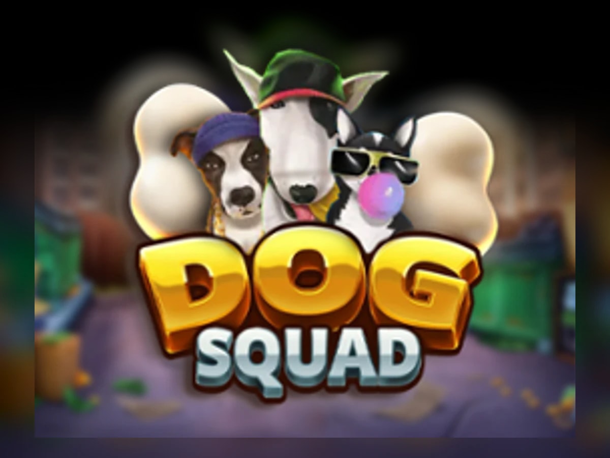 Dog Squad slot game artwork