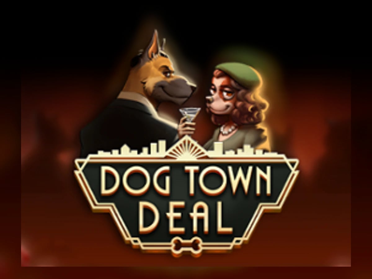 Dog Town Deal slot game artwork