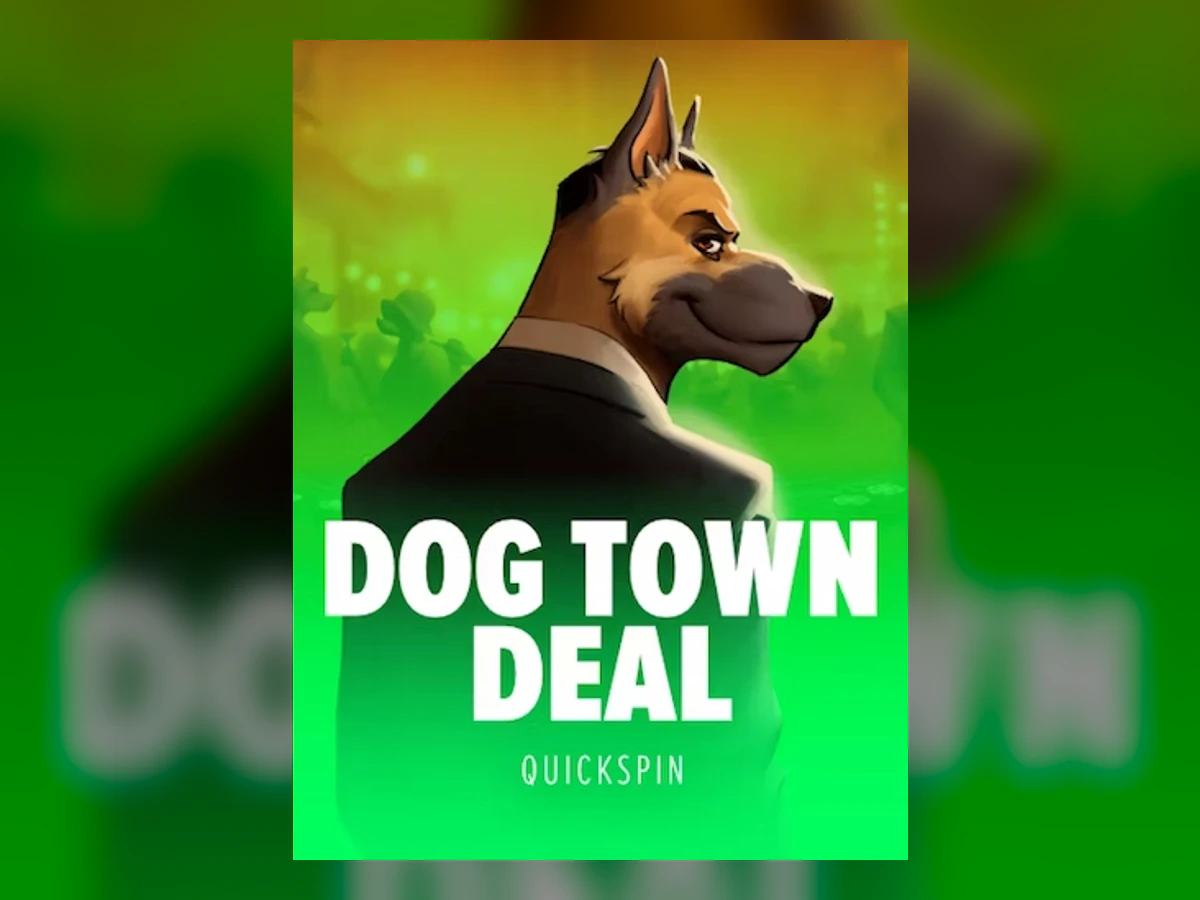 Dog Town Deal slot game artwork