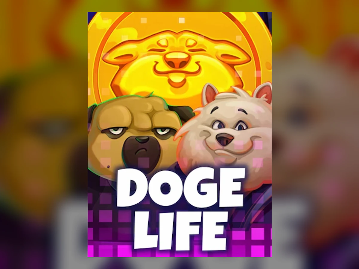 Doge Life slot game artwork