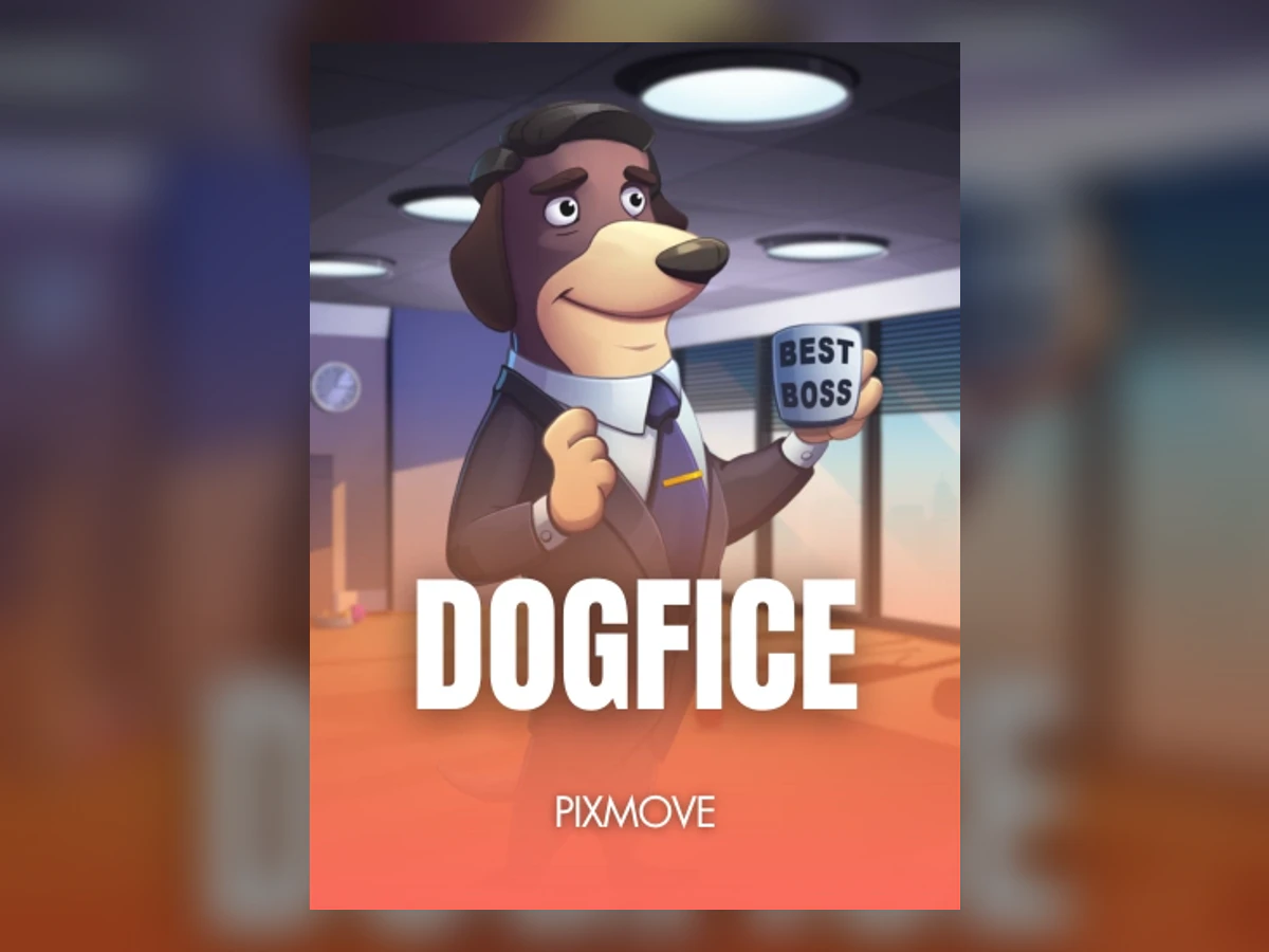 Dogfice slot game artwork