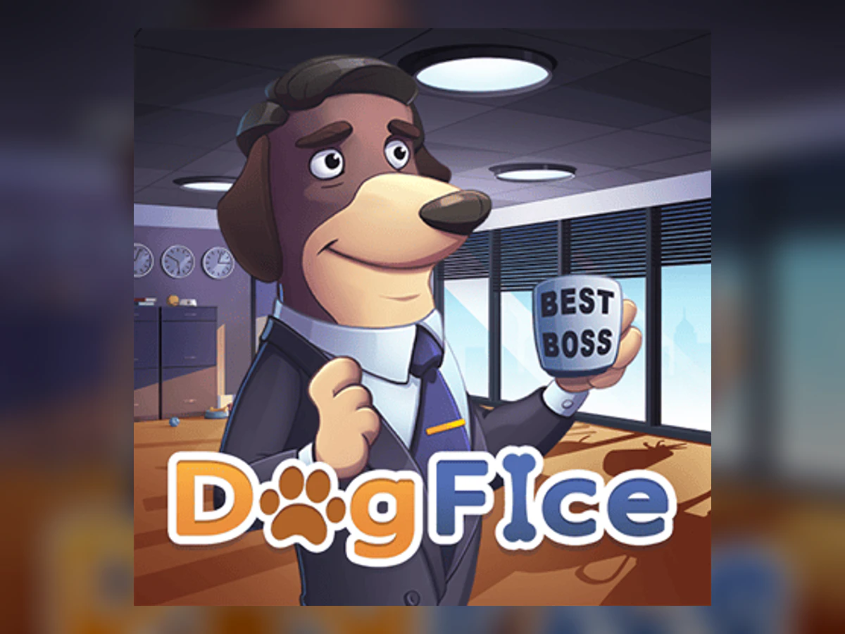 Dogfice slot game artwork