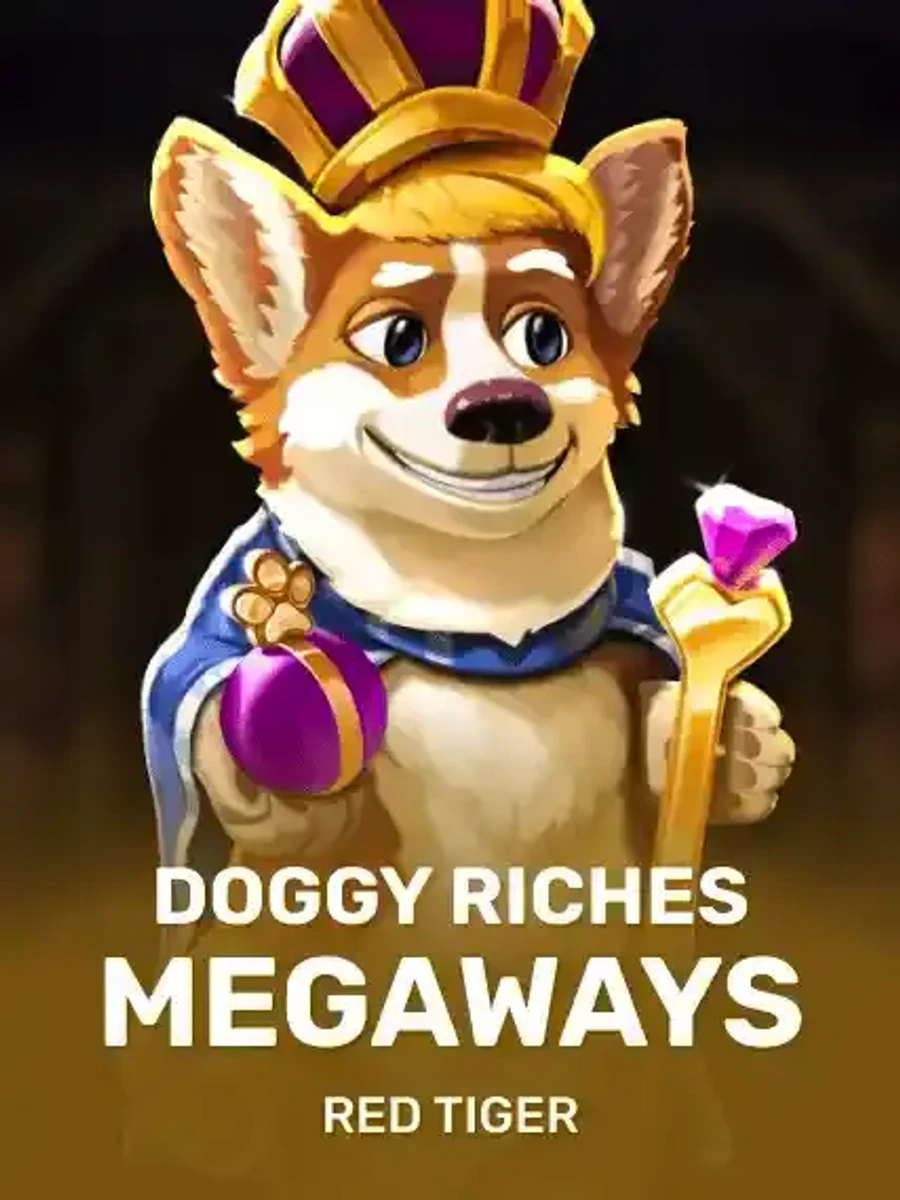 Doggy Riches Megaways slot game artwork