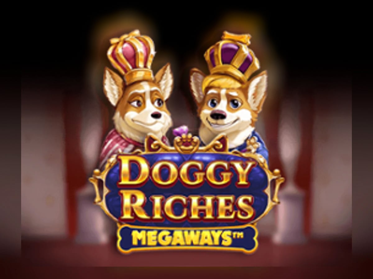 Doggy Riches Megaways slot game artwork