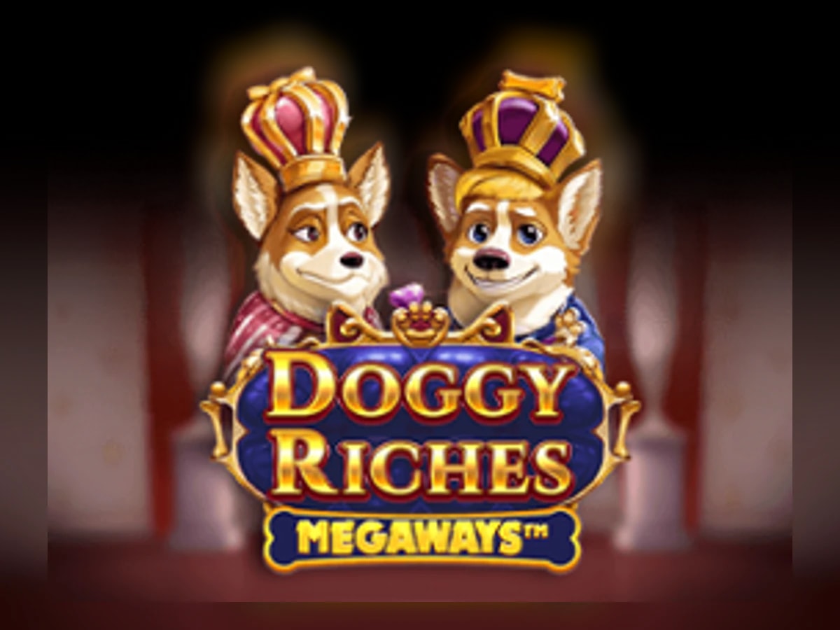 Doggy Riches Megaways slot game artwork