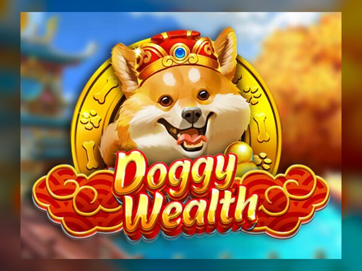 Doggy Wealth slot game artwork