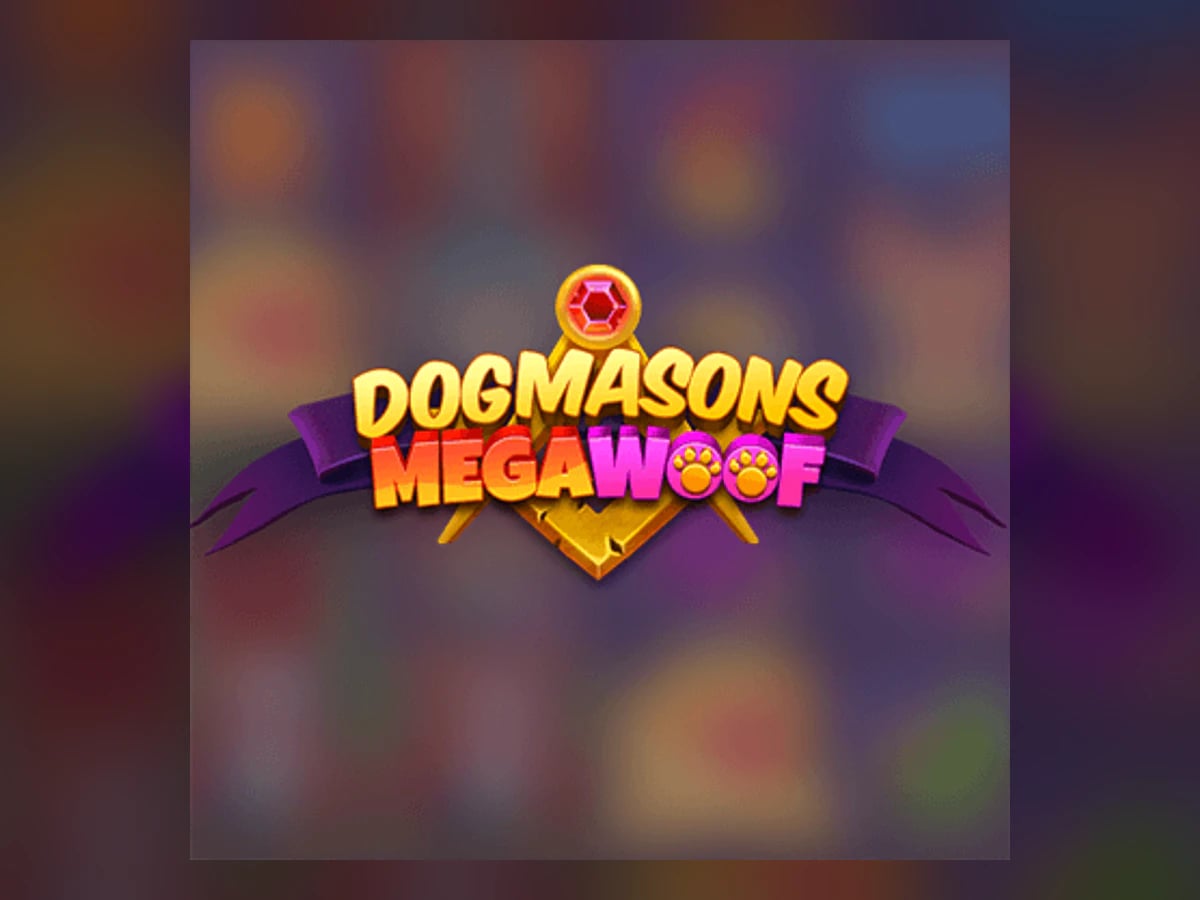 Dogmasons MegaWOOF slot game artwork