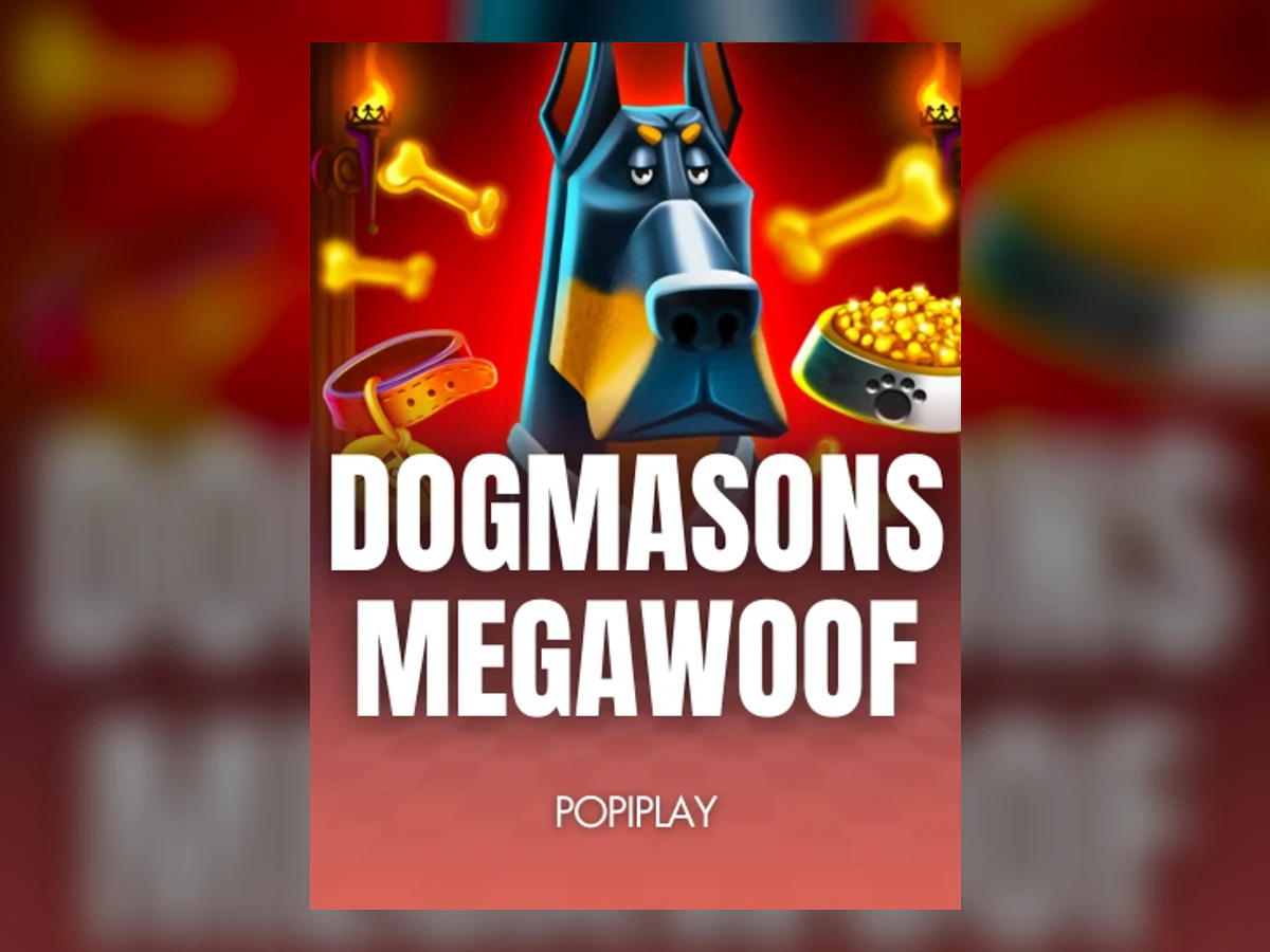 Dogmasons MegaWOOF slot game artwork
