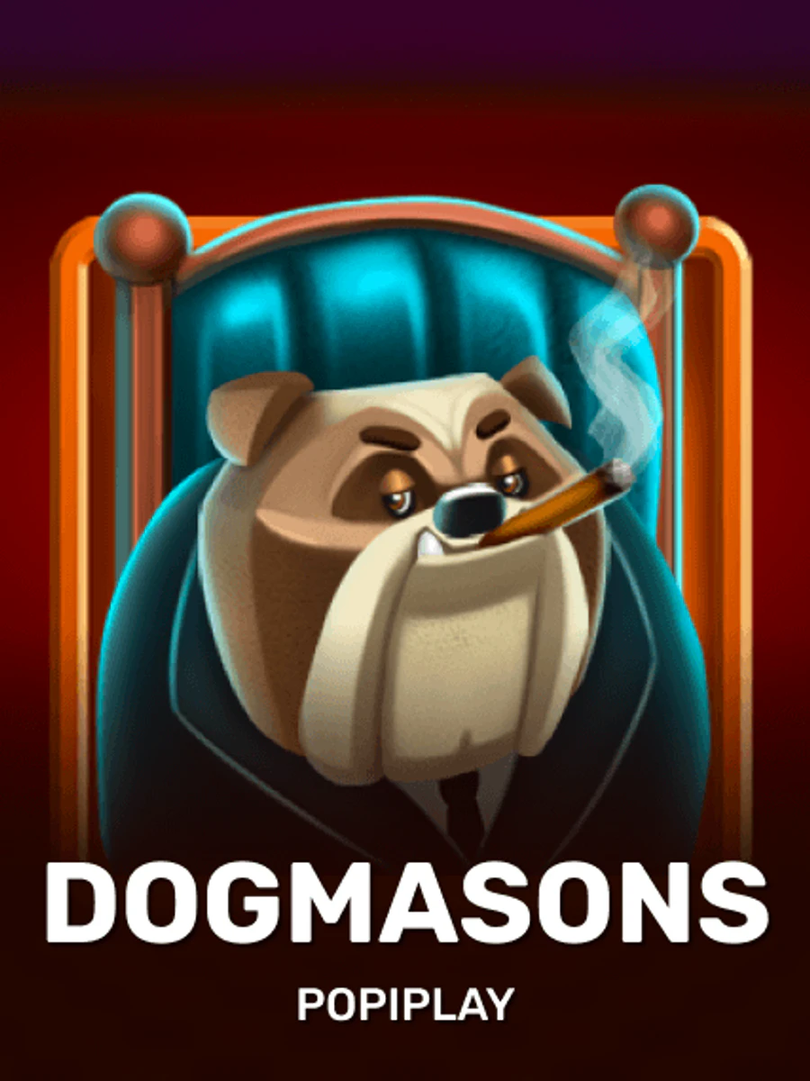 Dogmasons slot game artwork