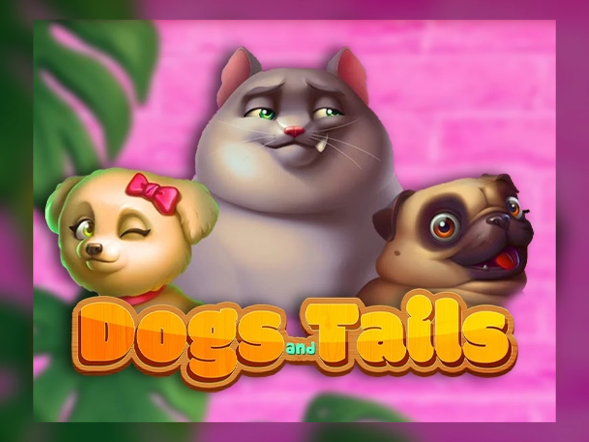 Dogs and Tails slot game artwork