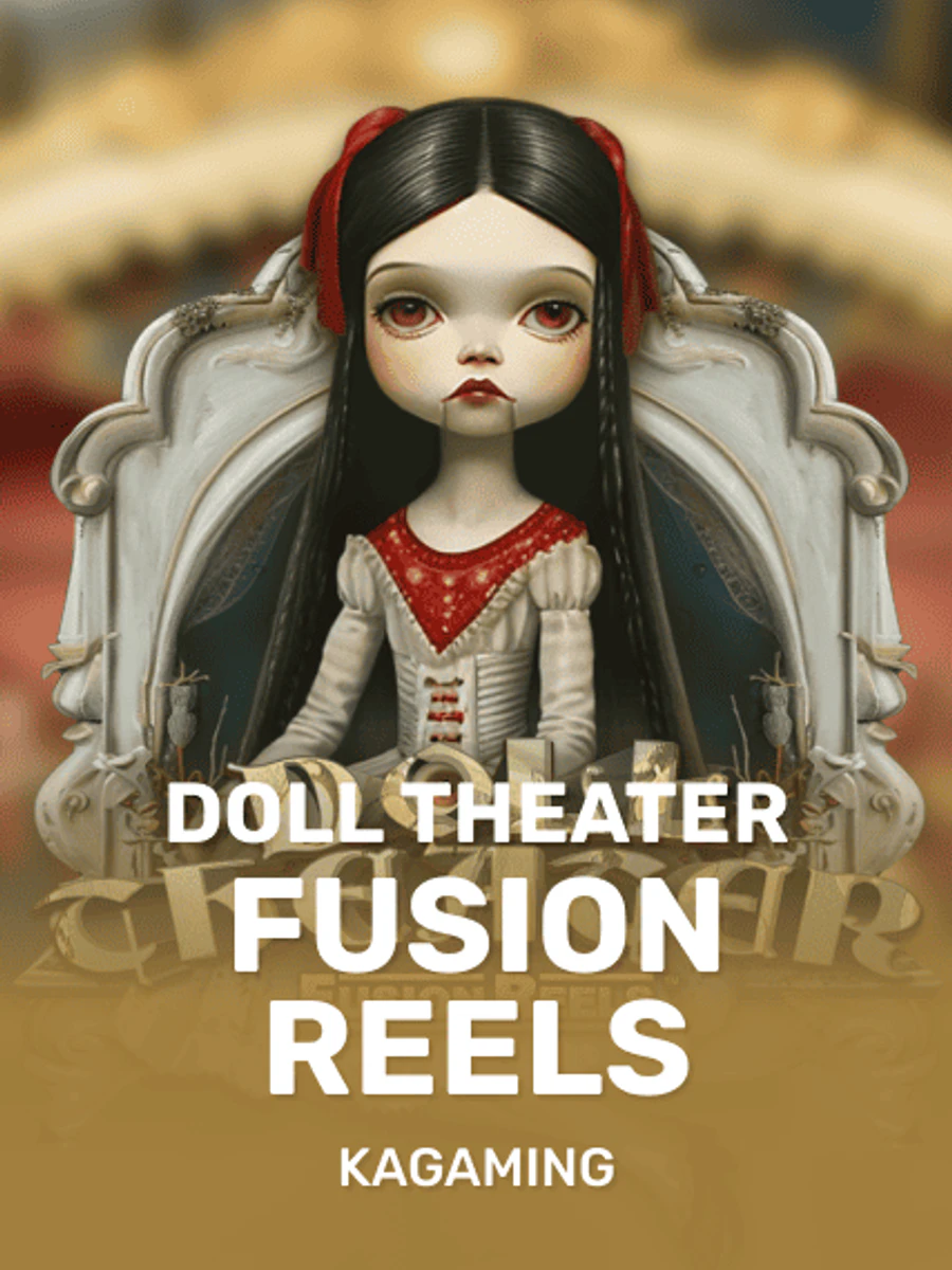 Doll Theater Fusion Reels slot game artwork