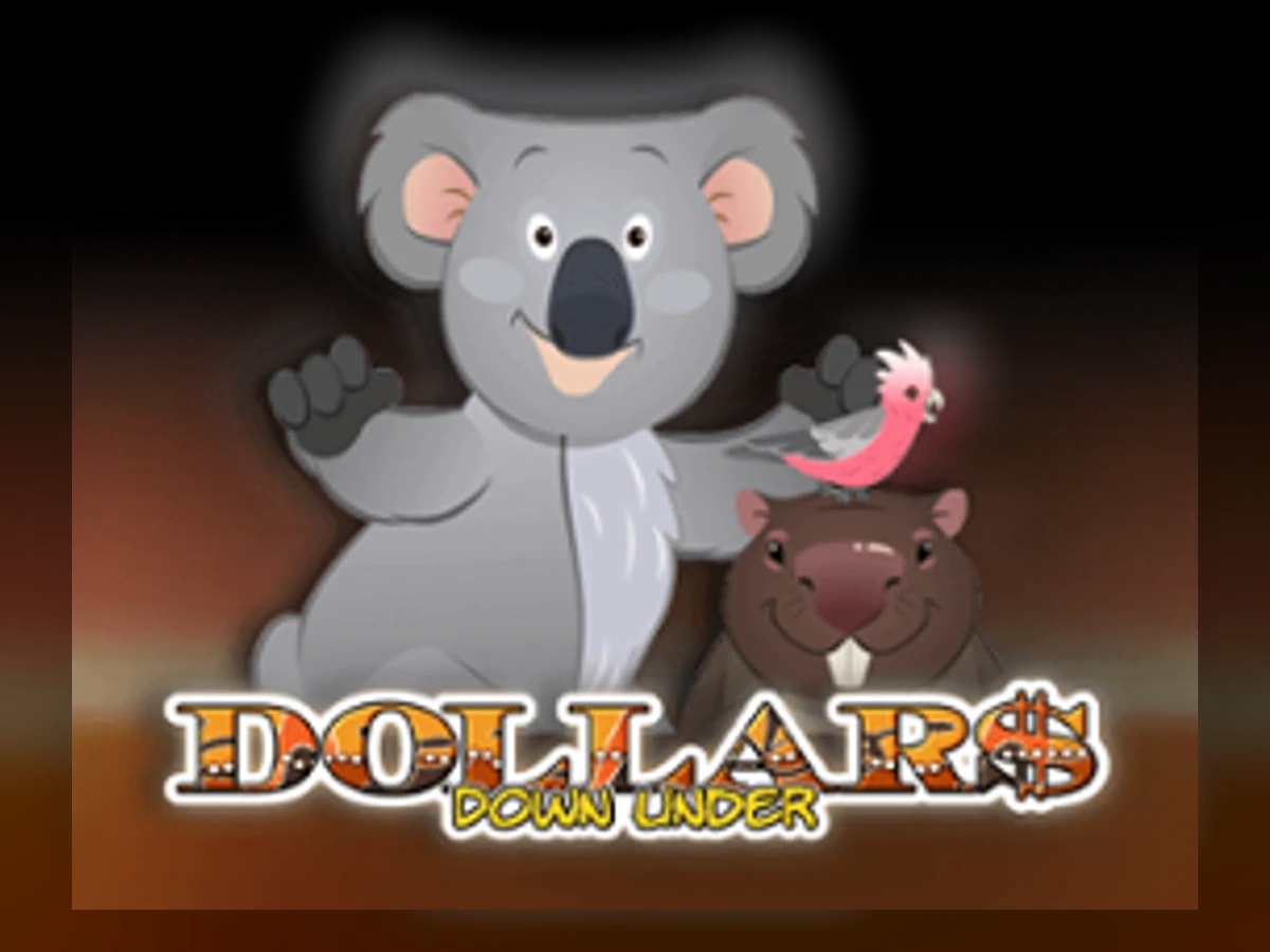 Dollars Down Under slot game artwork