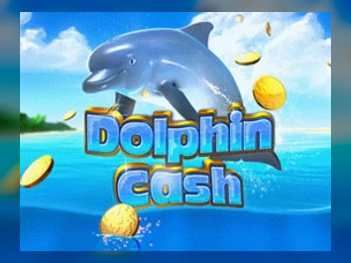 Dolphin Cash slot game artwork