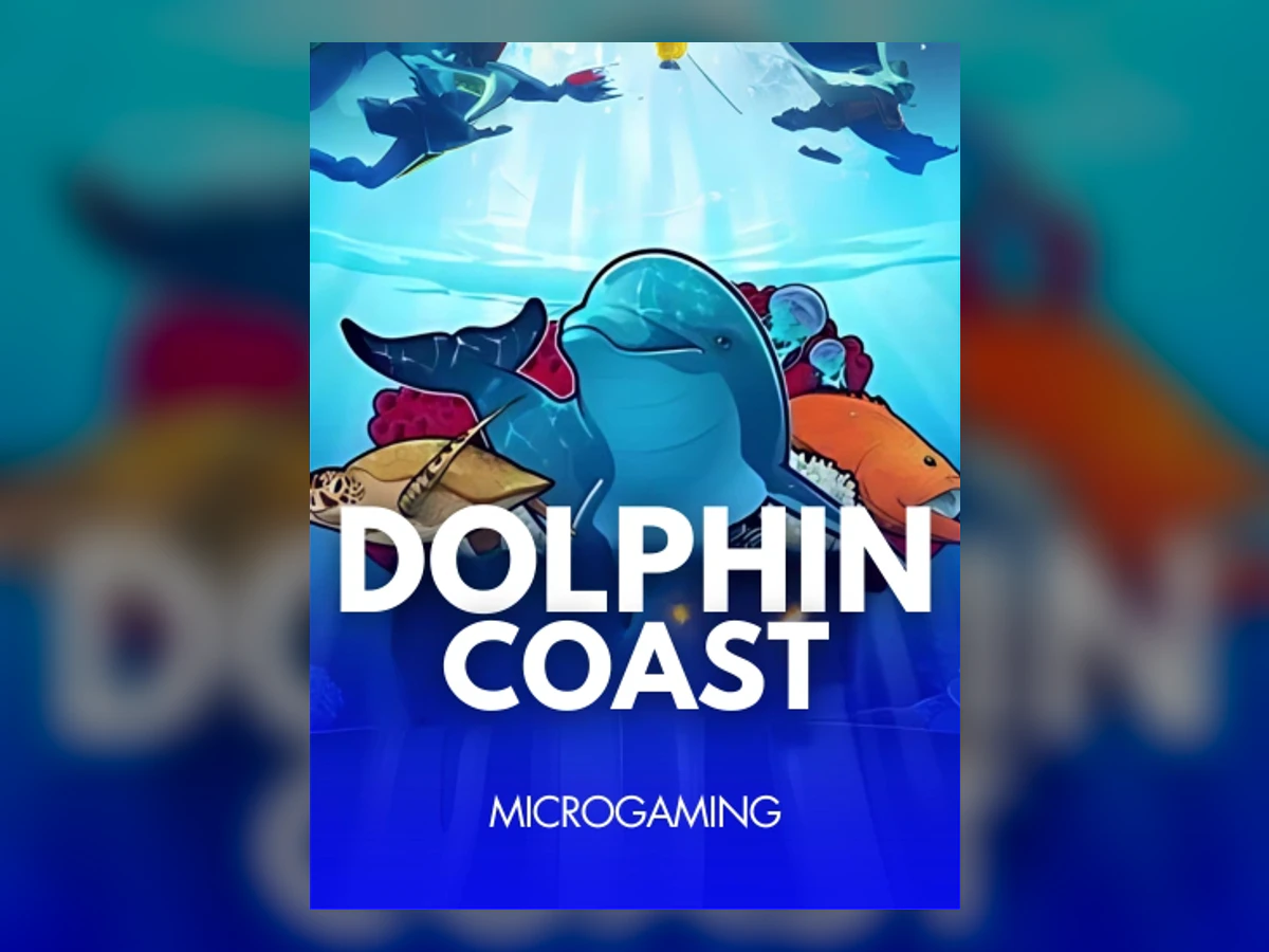 Dolphin Coast slot game artwork