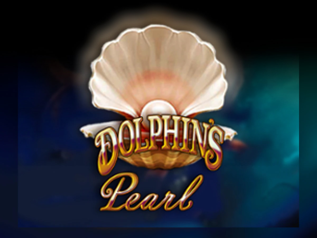 Dolphin Pearl Deluxe slot game artwork