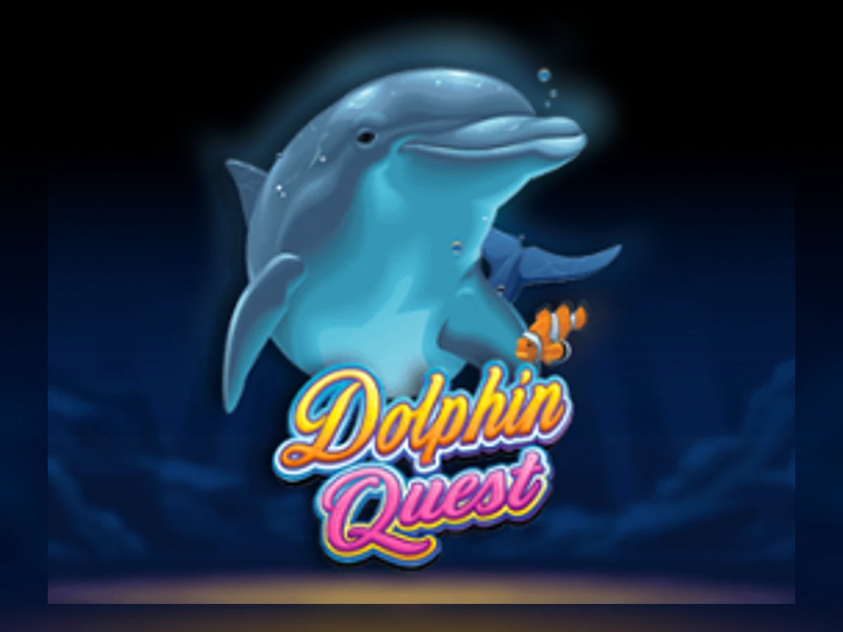 Dolphin Quest slot game artwork