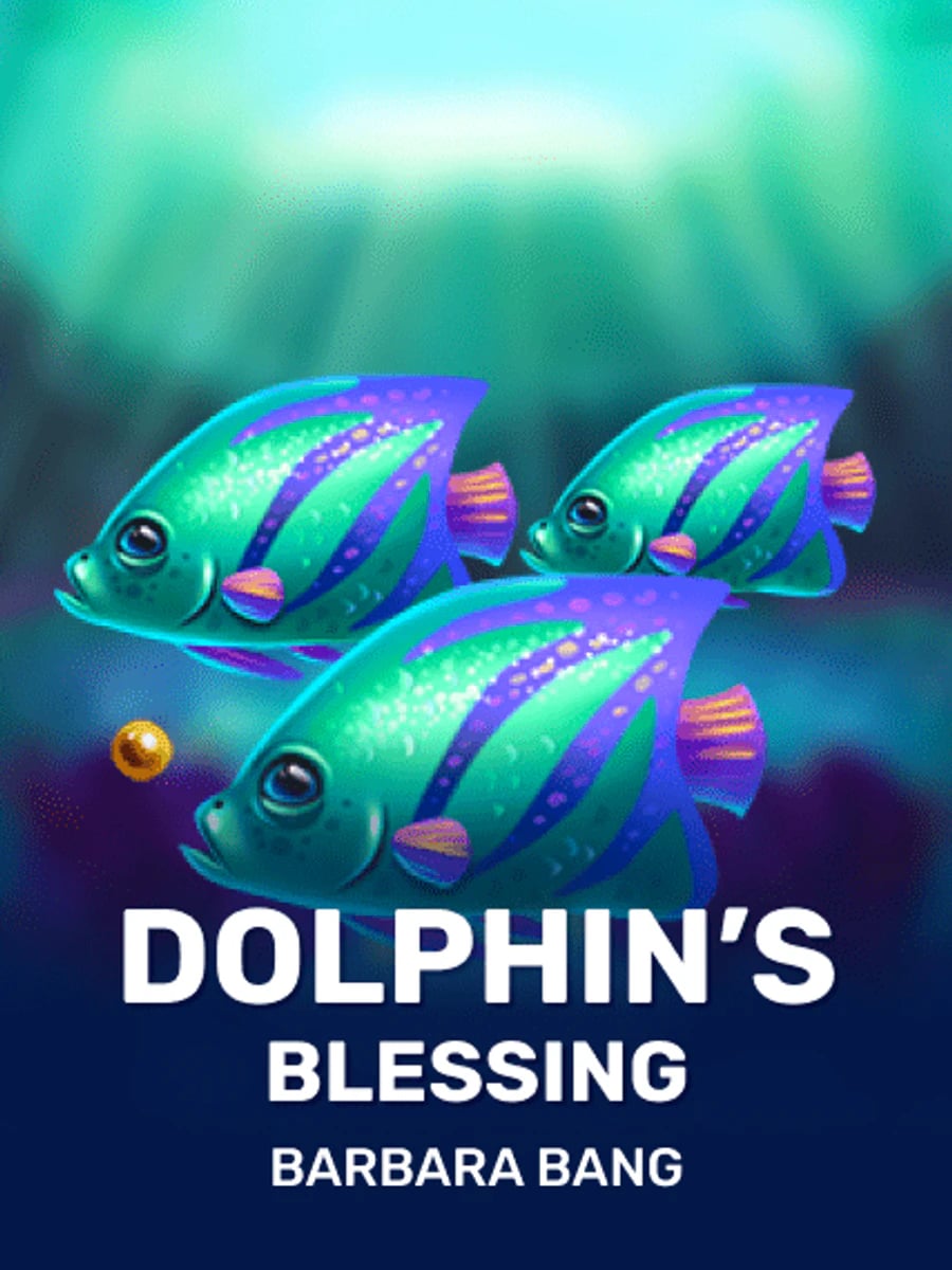 Dolphin’s Blessing slot game artwork