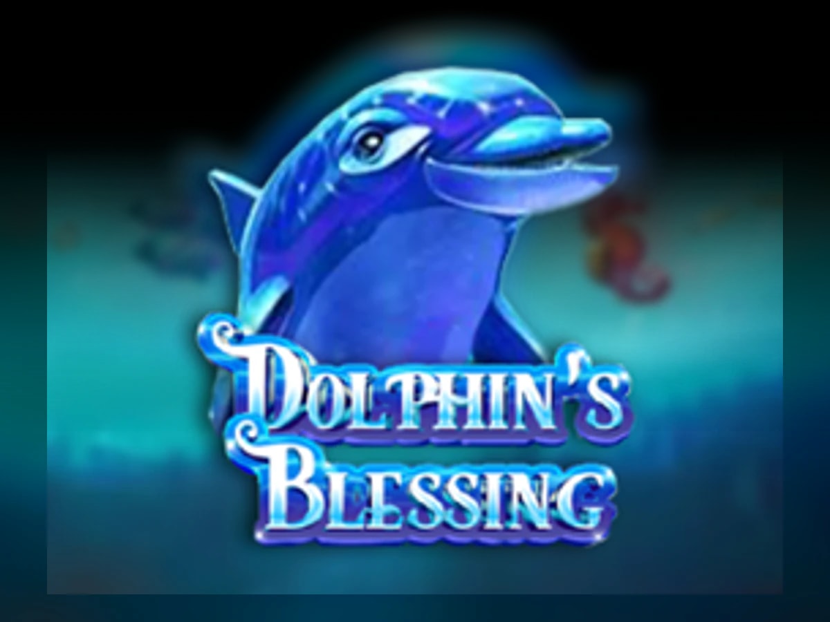 Dolphin’s Blessing slot game artwork